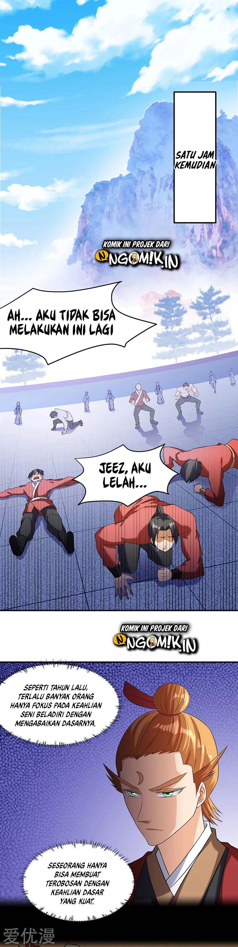 Martial Arts Reigns Chapter 42 Bahasa Indonesia